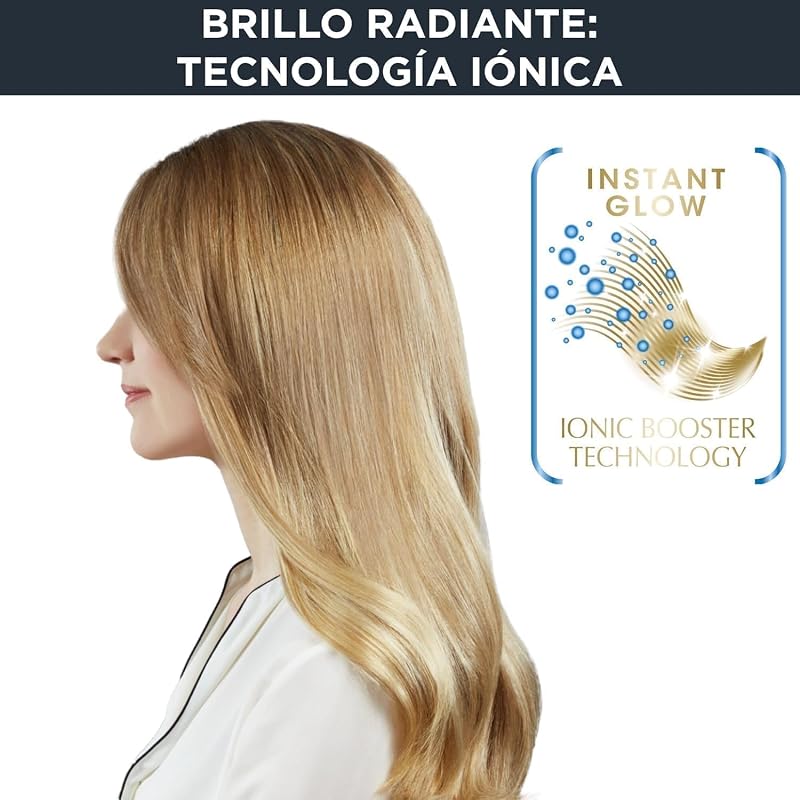 Secador de cabelo rowenta studio dry cv5830 2300 w, tecnologia effiwatts, 6 configurações de velocidade/temperatura, termocontrole, gerador iônico, branco