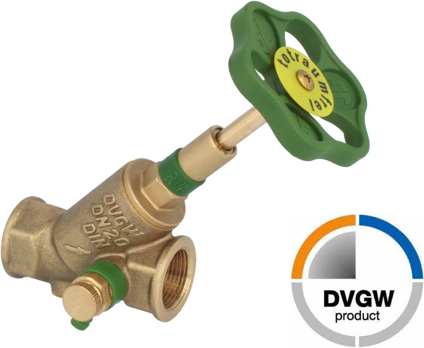 Schrägsitzventil/Freistromventil 1 IG Baumarkt Ventile & Federn