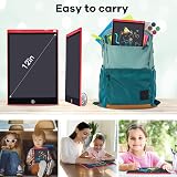 SERUW 12 Inch LCD Writing Tablet Doodle Board Kids Erasable Eco Friendly Gift view 5