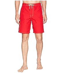 Polo Ralph Lauren Men's Solid Kailua Swim Trunks-R-S