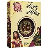 Love Letter (Eco) (EN) – Quick Card Game for 2–6 Players – Ages 10+, 15–30 Min Playtime, Portable and Easy to Learn