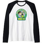 Ben 10 Omnitrix Activate Badge Raglan Baseball Tee