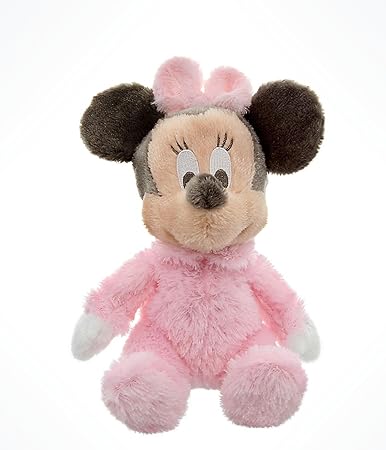 mickey mouse plush rattle