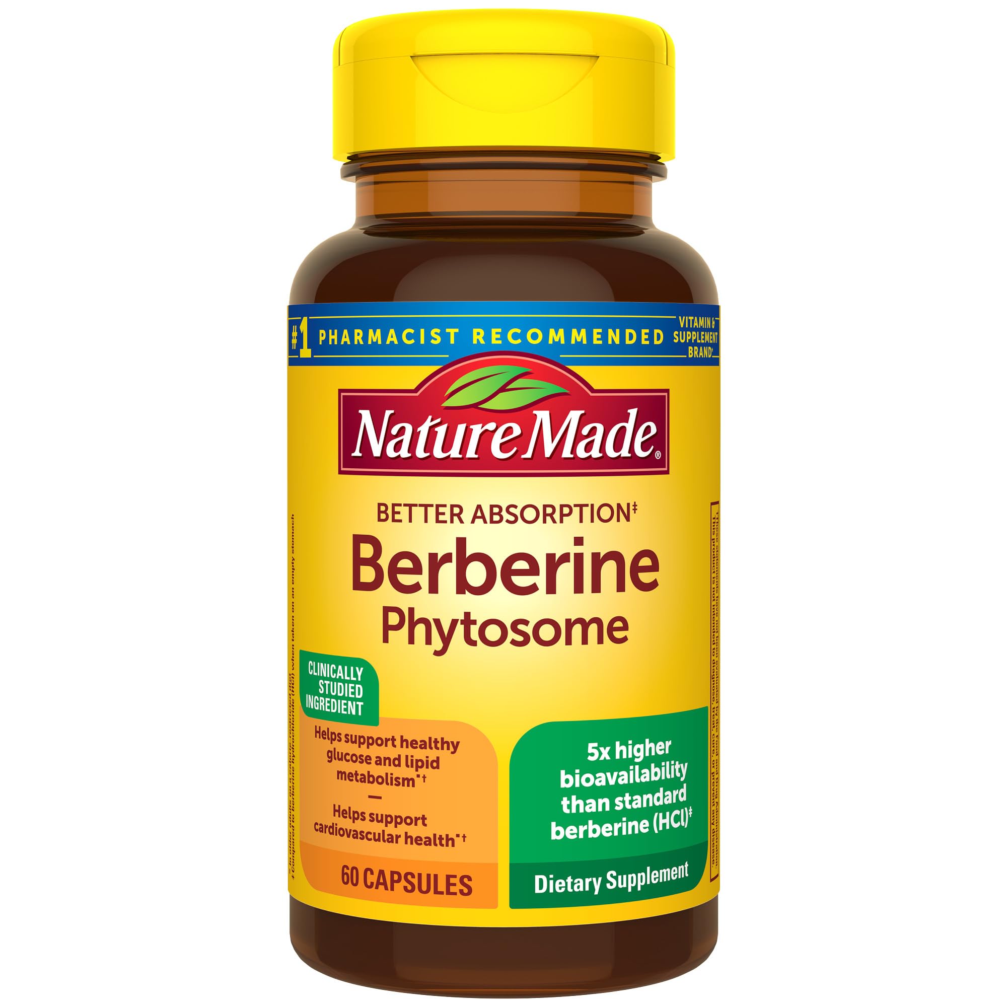 Better Absorption Berberine Phytosome 550 mg