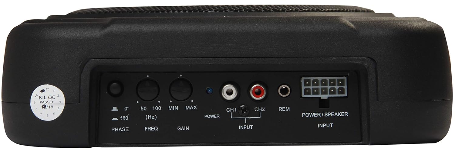 vextron underseat subwoofer