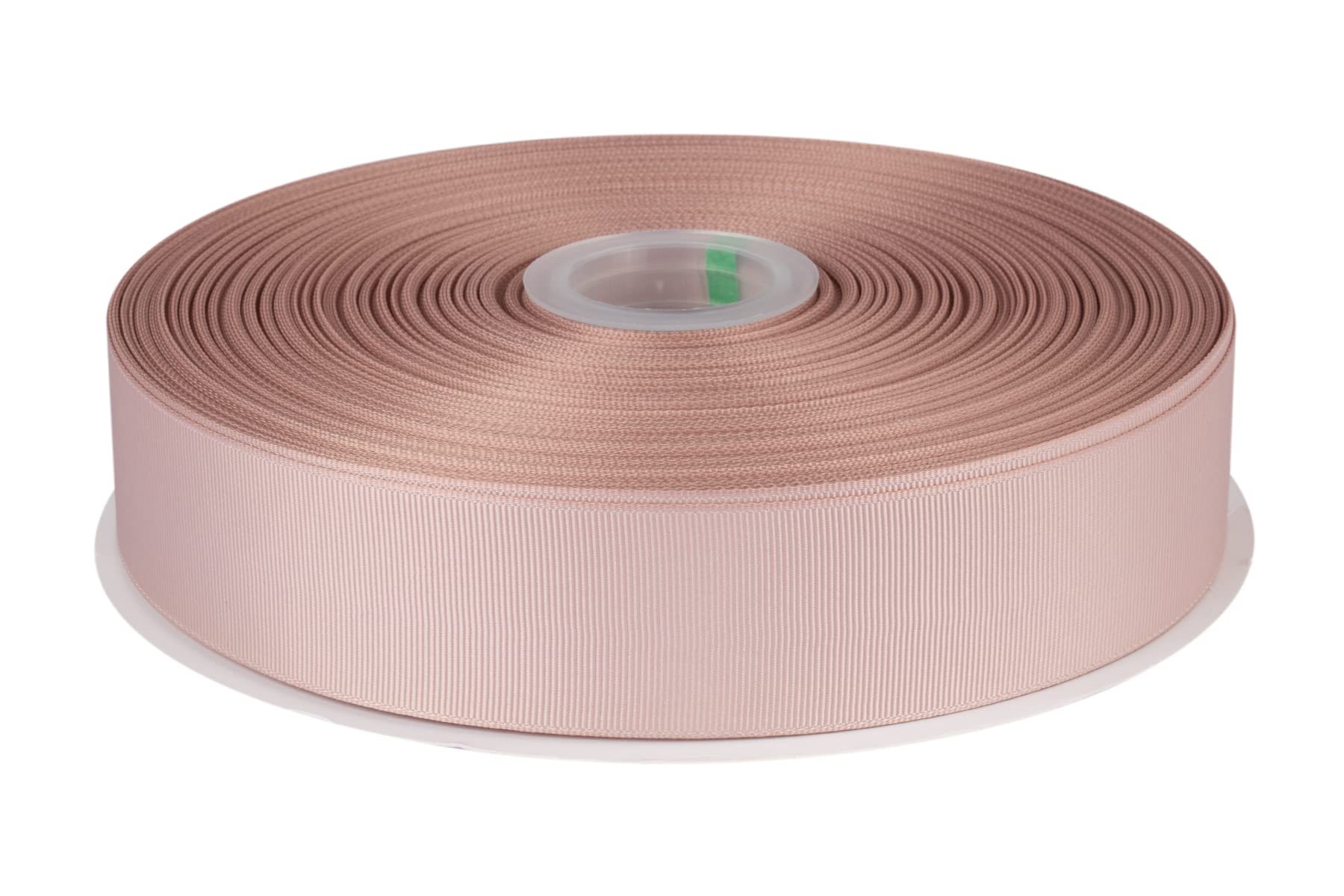 Fondersy 38mmX 91M Solid Grosgrain Ribbon for Gift Wrapping Parties, Wedding Decoration, Crafts Sewing(Vanilla)