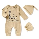 GRNSHTS Newborn Baby Boy Romper Coming Home Outfits