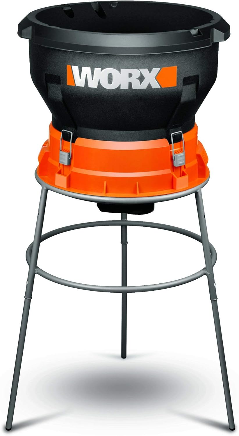 WORX WG430 13 Amp Foldable Bladeless Electric Leaf Mulcher