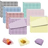 280 Pack Sandwich Paper Sheets 12 x 12 Inches, Dry Wax Checkered Paper Sandwich Paper Food Basket Liners, Grease Proof Liner