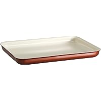 Tramontina 80110/055DS Style Ceramica 01 Baking Tray, 16 by 11-Inch, Metallic Copper