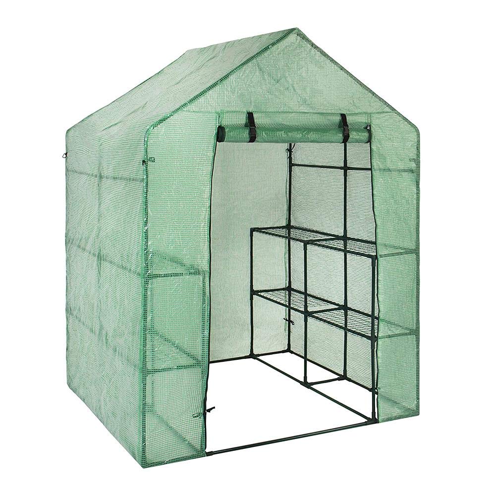 Walkin Greenhouse Cover PVC Plastic Replacement Garden