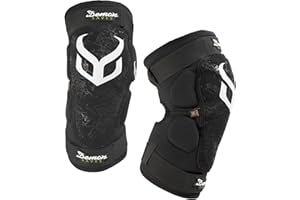 DEMON UNITED Demon Hyper X D30 V3 Mountain Bike Knee pad | BMX | MX | Snowboard (Large)