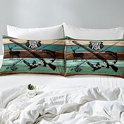 Castle Fairy Wild Animal Hunting Comforter