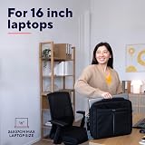 Trust Primo Laptop Bag 16 Inch with Padded Interior Black view 3