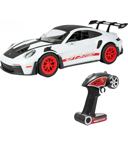 Amazon.com: 1/14 Scale Porsche 911 GT3 RS Radio Remote Control Car