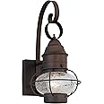 Designers Fountain 1761-RT Nantucket Wall Lanterns, Rustique, Rustic, 18.25in H