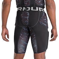 Gameday Armour Pro 5Pad Girdle Nov Black Camo L