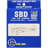 Trumpeter TRU04207 SBD Plastic Model kit, Coloured