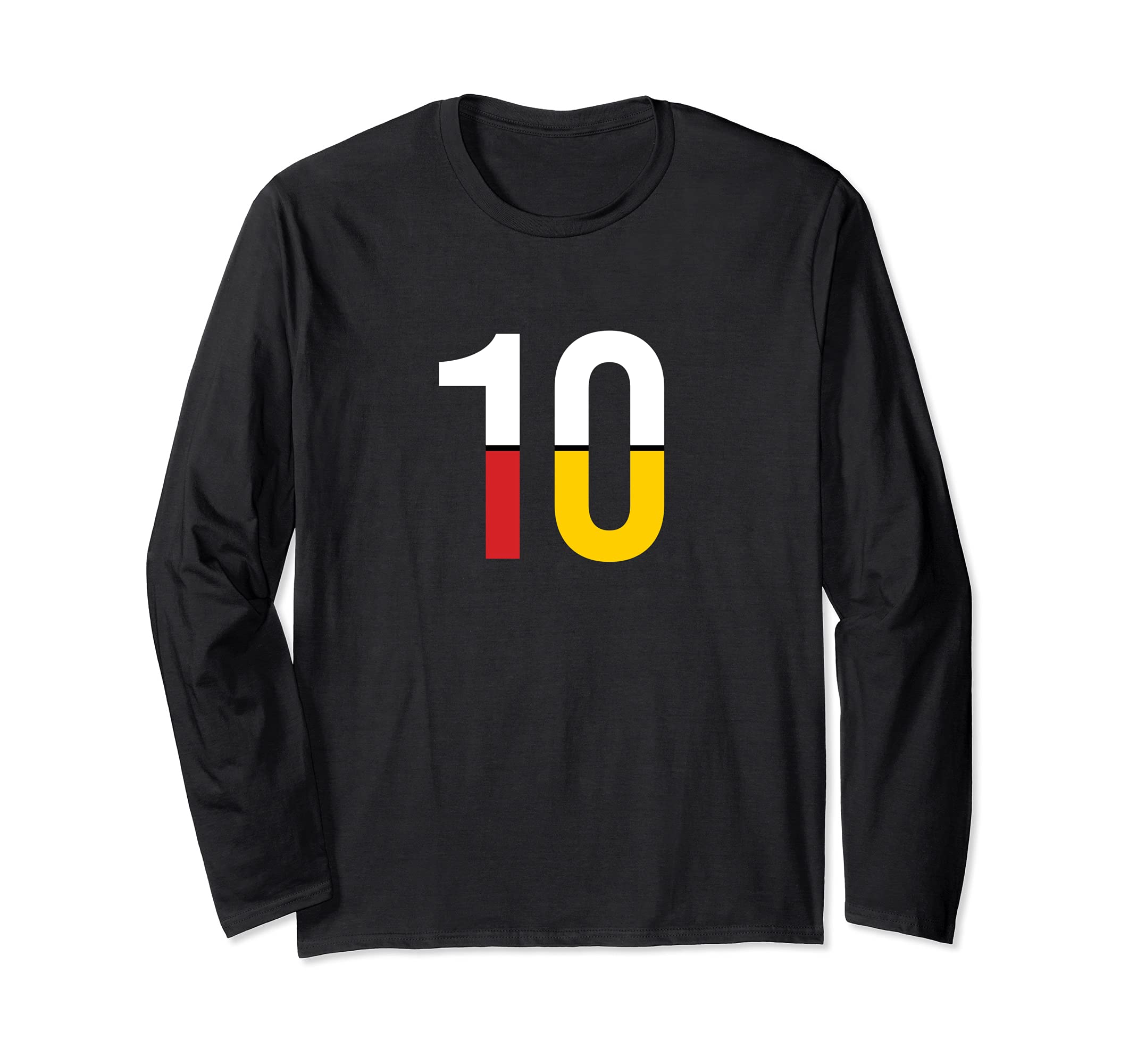 Spain Flag Long Sleeve T-Shirt