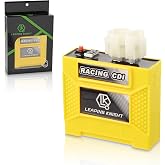 6 Pin DC CDI Box for GY6 50cc 125cc 150cc 250cc Scooter Moped ATV Bike | Digital Selectable 9 Ignition Curves