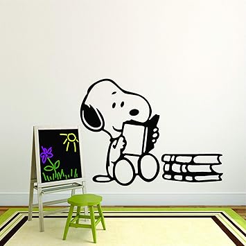 Amazon Com Snoopy Wall Decals For Kids Bedroom Snoopy Dog Boy