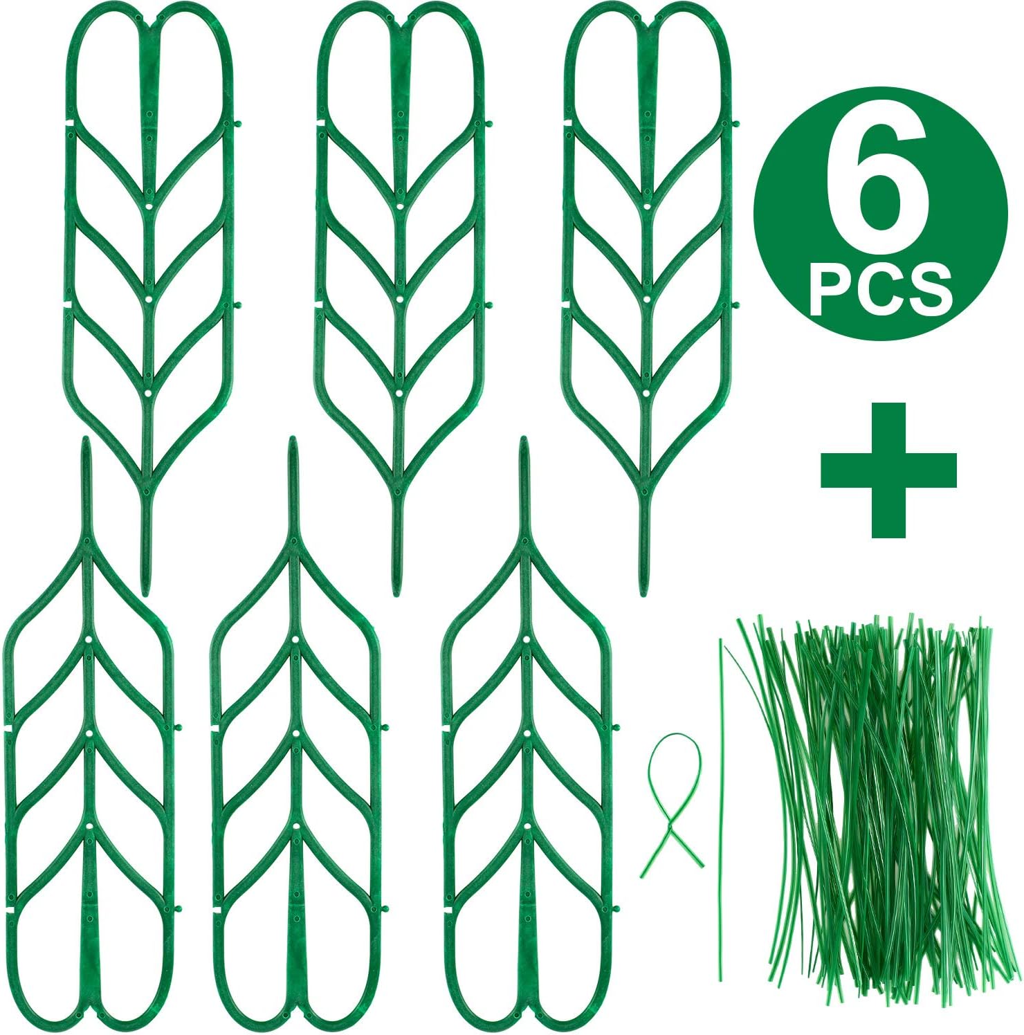 Boao 6 Enrejados de Jardín Mini Enrejados de Plantas Trepadoras ...