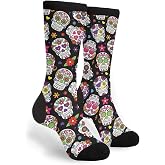 MOLIAN Unisex Novelty Crew Socks Casual Funny Crazy Dress Socks