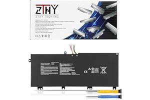 ZTHY 64Wh B41N1711 Laptop Battery Replacement for Asus ROG Strix GL503VM GL503VD GL703GE GL703VD GL703VM GL503G GL503GE TUF70