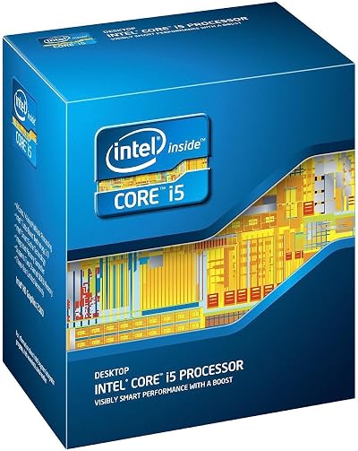 Intel Core i5-3470 Processor 3.20GHz 6MB Cache Socket 1155 CPU
