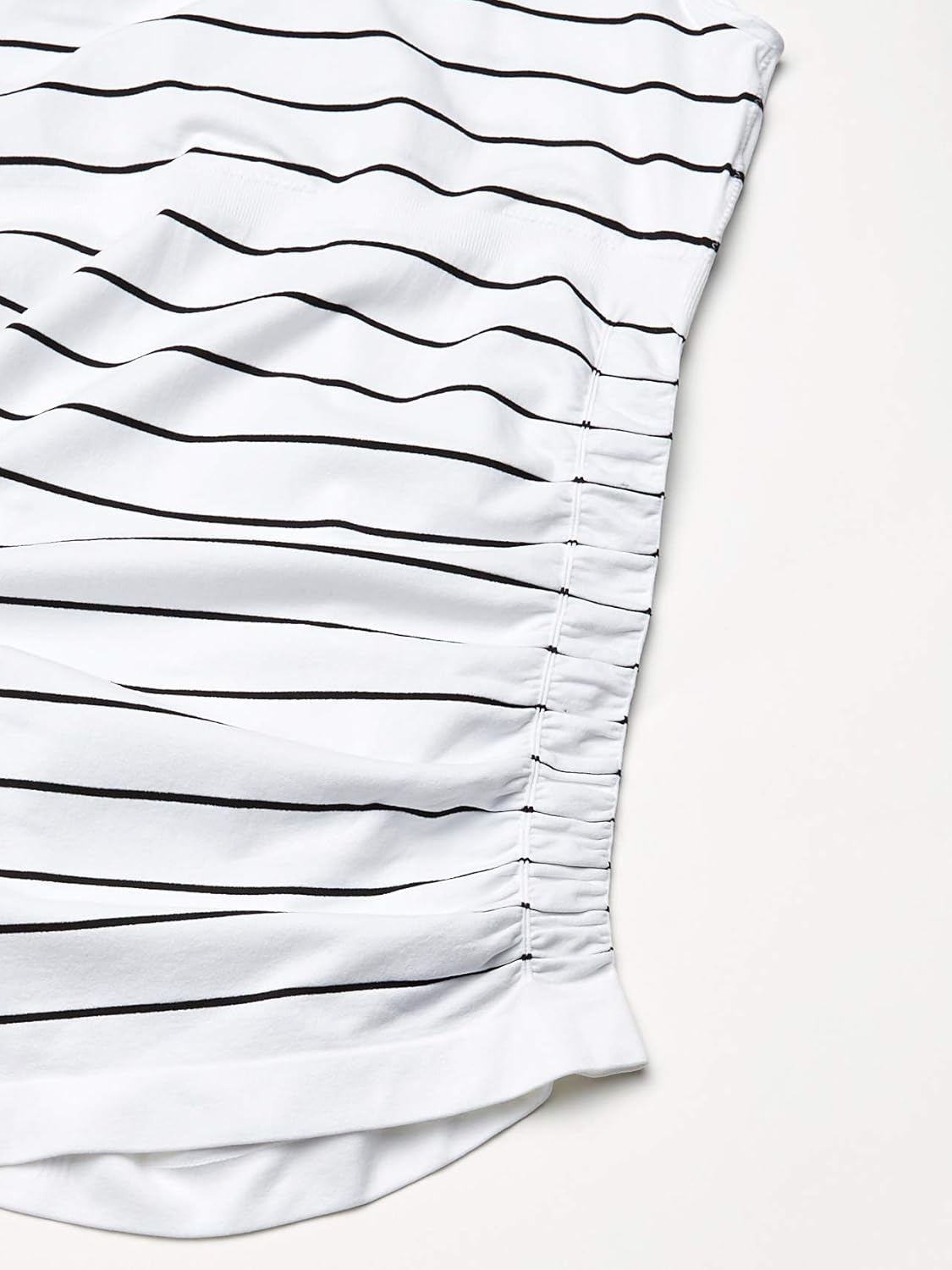 Rosie Pope Women's Maternity Pip N Vine Camisole, black And White Stripe, XL: Clothing
