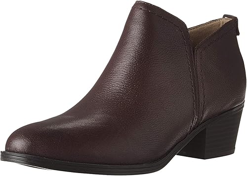 zarie leather ankle booties
