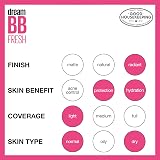 Dream Fresh BB Cream Light Medium 110 Skin Perfector SPF 30 8-in-1 view 8