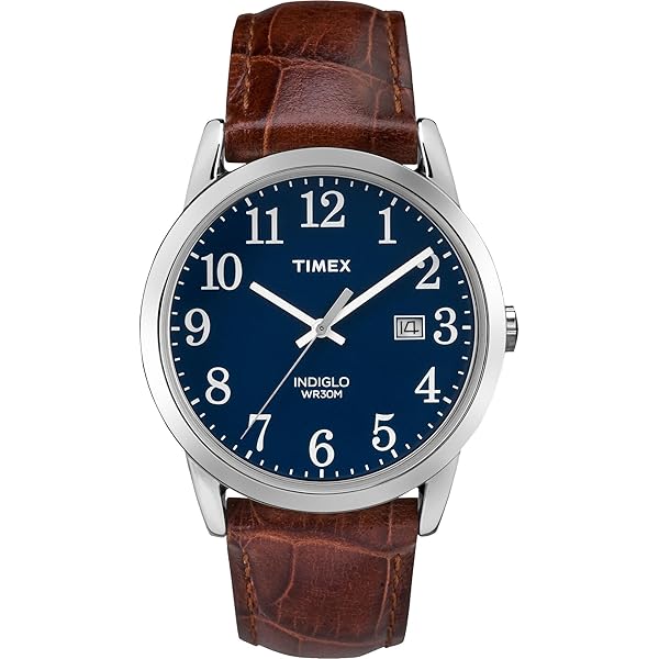 Timex Women\'s  Easy Reader 25mm Burgundy Croco Pattern Leather Strap Watch Women main image 2