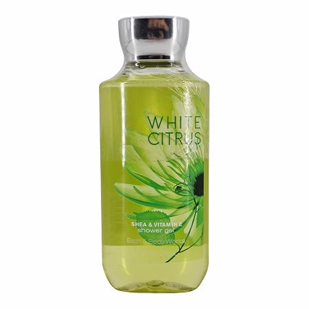 Bath and Body works Shower Gel - White citrus 10floz (637293602583)