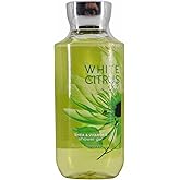Bath & Body Works, Signature Collection Shower Gel, White Citrus, 10 Ounce