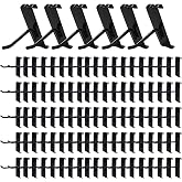7RiversART Gridwall Hooks 2 Inch,100PC Display Hooks for Grid Wall, Heavy Duty Gridwall Hook for Grid Wall Panel, Gridwall Peg Hook,Black