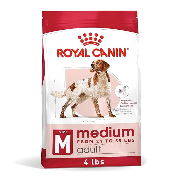 ROYAL CANIN SIZE HEALTH NUTRITION MEDIUM ADULT DRY...