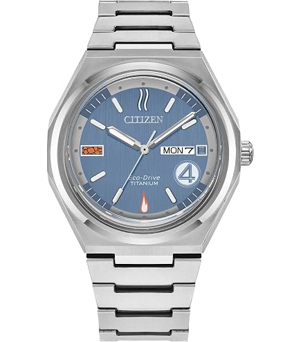 Amazon.com: Citizen Men's Eco-Drive Zenshin Three-Hand Green Dial