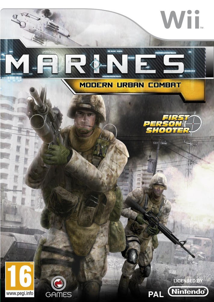 Marines Modern Urban Combat Amazon De Games