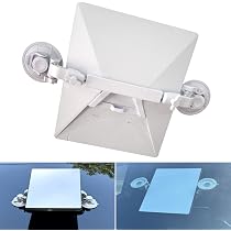 2025 Starlink Mini Mount – Upgraded Non-Ball Joint Clamp Mount For RV & Yacht, Works With New Pipe Adapter (SPX-04176000-501)