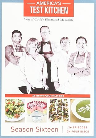 Amazon Com America S Test Kitchen Season 16 Dvd Movies Tv Amazon Com America S Test Kitchen Season 16 Dvd Movies Tv