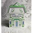 Lenox 'Spice Village' Porcelain Victorian House Spice Jar - Tarragon