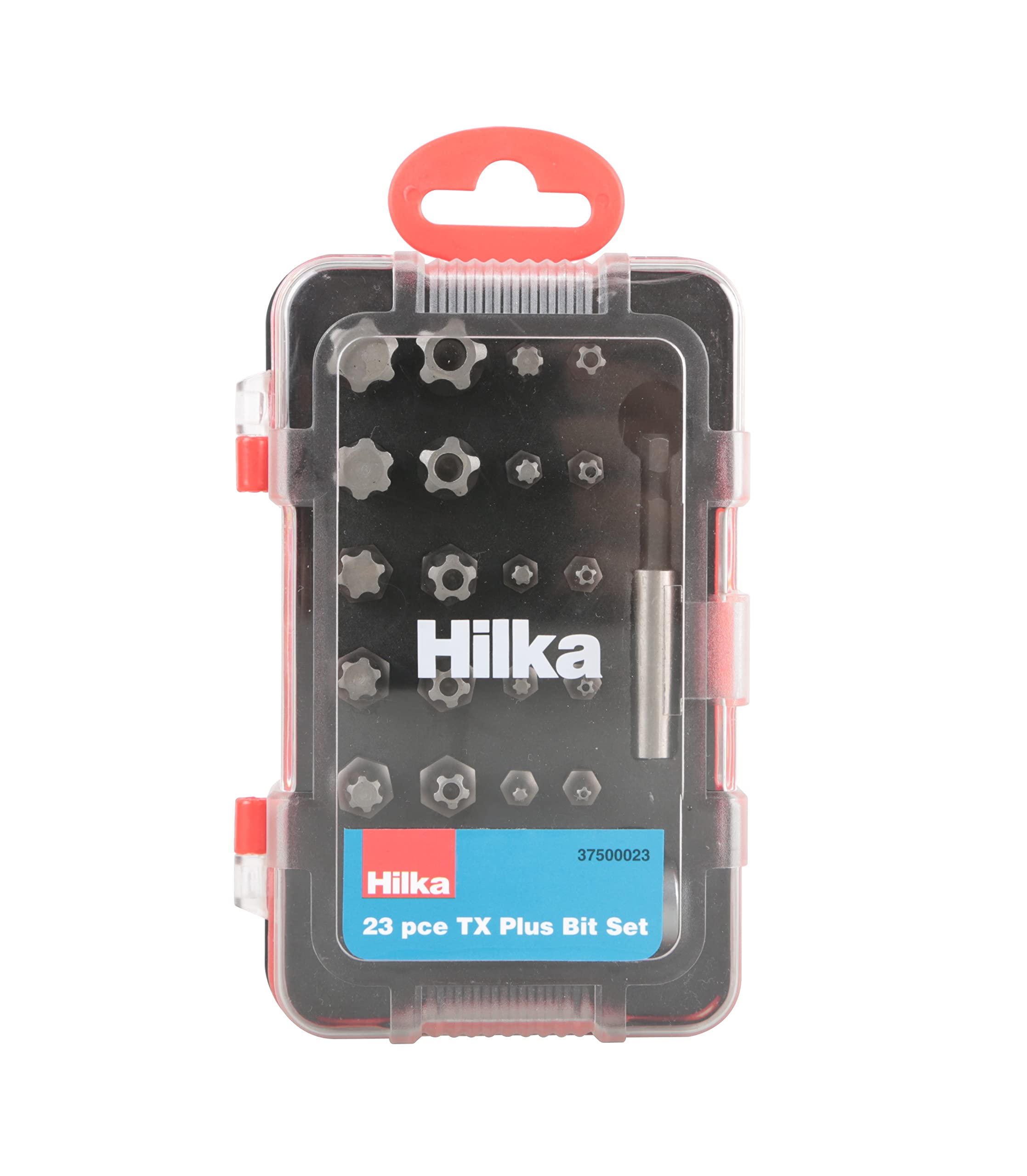 Hilka 37500023 23 PCE TX Plus Bit Set