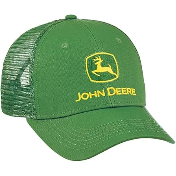 JOHN DEERE カバーオール　ライトグリーン LP48321 - Distressed Green Hat - Greenway Equipment – John