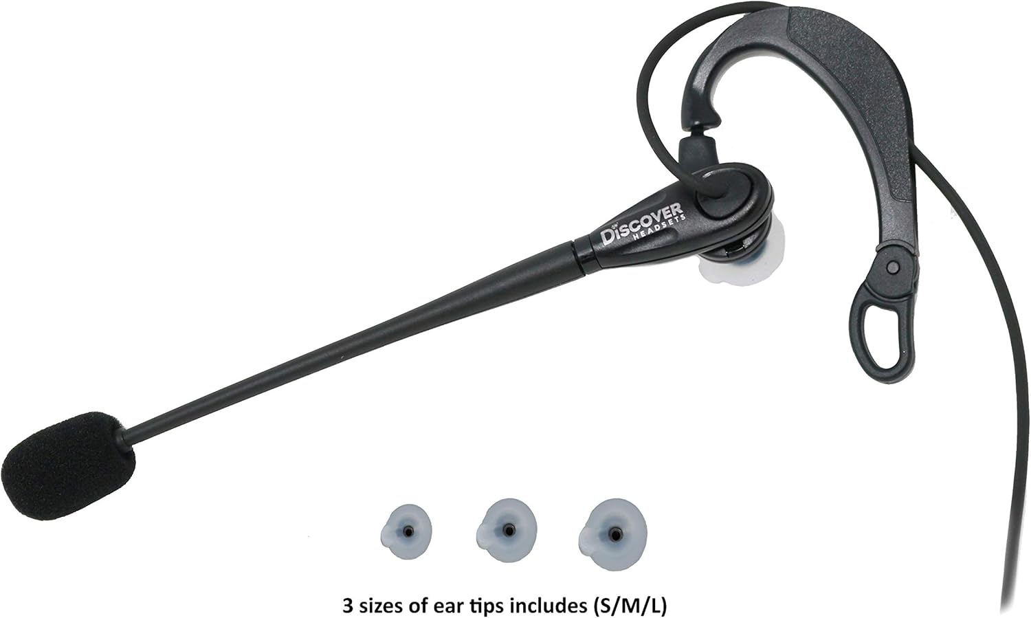 Discover D713 OverTheEar Wired Headset with in Ear Bud