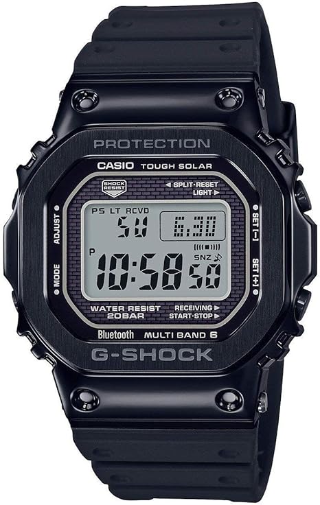 g shock metal black