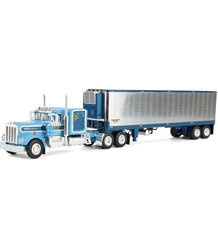 Amazon.com: First Gear DCP 1/64 Kenworth W900A with 60