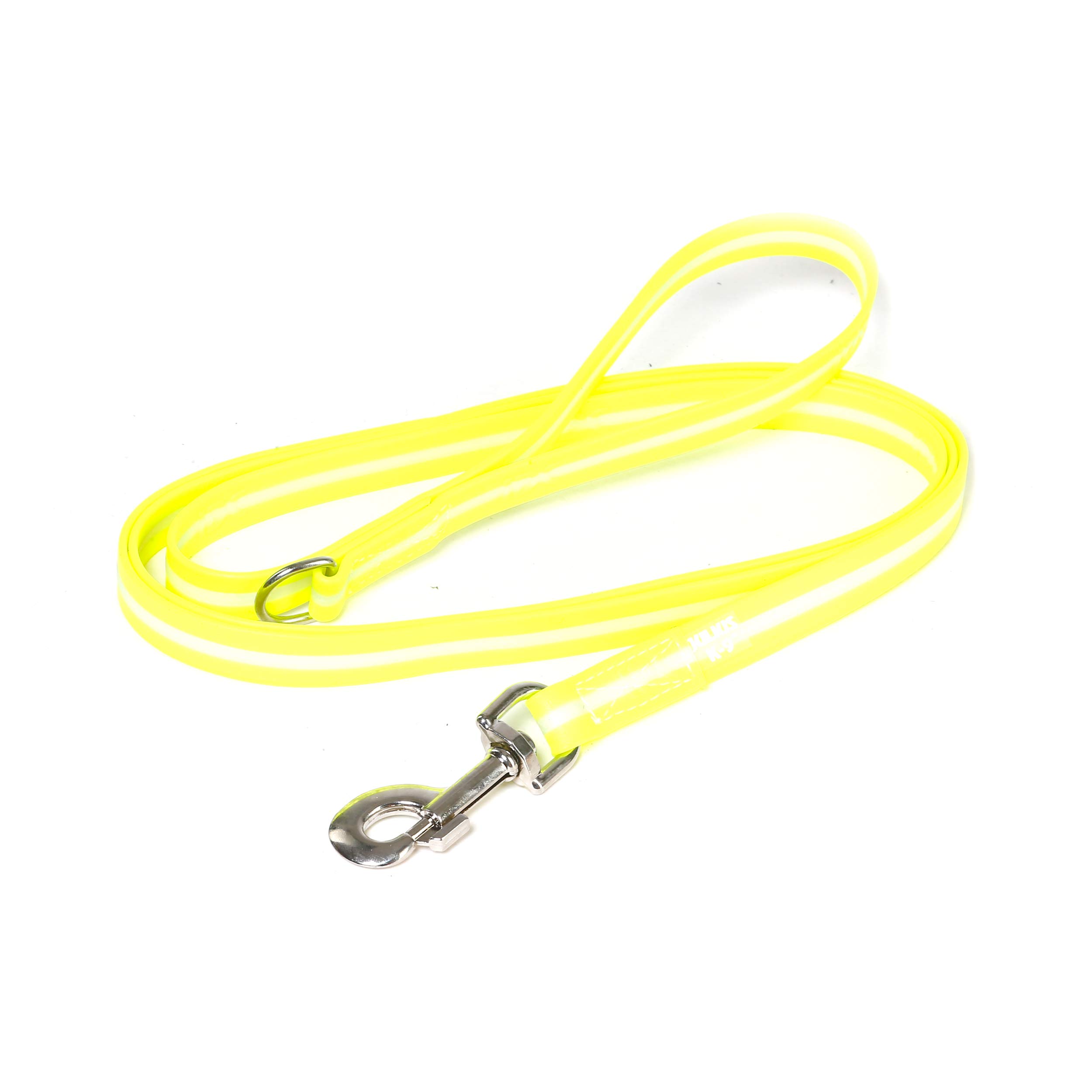 Julius-K9 IDC-Lumino Phosphorescent Leash with Handle, 19 mm x 2 m, Sun โ image 1