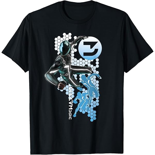 トップス TRON disney official size L Amazon.com: Disney TRON: Legacy Official 2010 Movie Logo