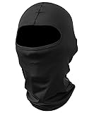 UNCO- Balaclava Face Mask, Black Ski Mask for Men